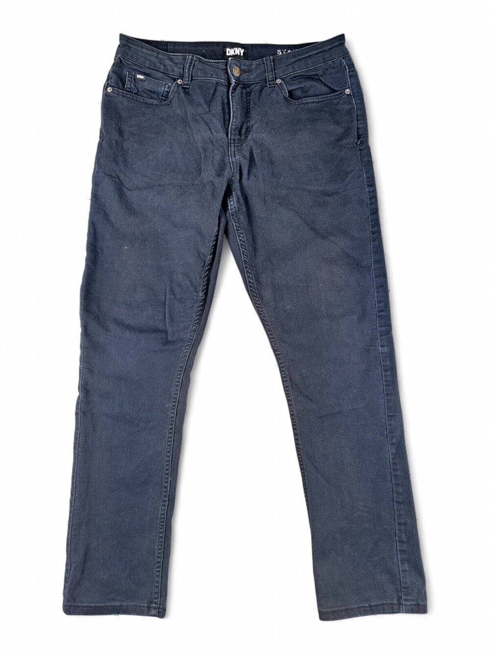 DKNY Black Ankle Skinny Jeans Womens Size 30